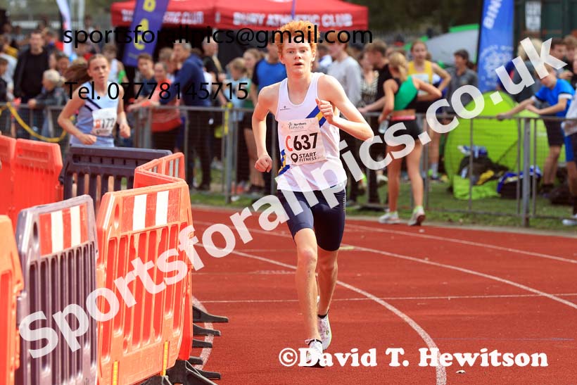 MMens Under-17s, 2024 Northern Mens 6 and Womens 4 and Youngsters Relays, Stanley Park, Blackpool.  Photo: David T. Hewitson/Sports for All Pics